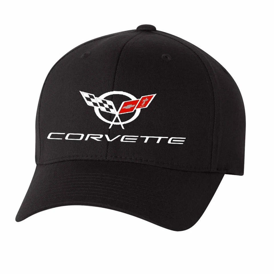C5 Corvette Performance Flex Style Black Hat