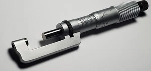 Starrett Hub Micrometer No. 228RL-1" - Picture 1 of 10