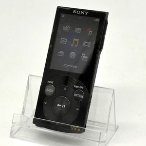 Reproductor digital Sony Walkman NW-S745 negro 16 GB probado japonés solo 5008679 - Imagen 1 de 8