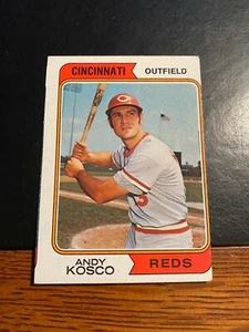 1974 TOPPS BASEBALL #34 ANDY KOSCO!! $1 SHIPPING!! - Picture 1 of 2