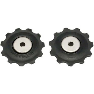 SHIMANO Rear Derailleur Pulleys For 9-speed (MTB) 10-speed (Road) Pair - Picture 1 of 1