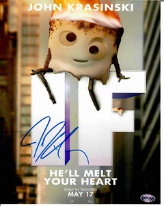 John Krasinski IF Actor Signed 8 x 10 Photo With COA TTM  - Picture 1 of 3