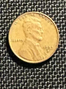 Extremely Beautiful 1955 D Lincoln Head Wheat Penny! With “L” Error! - Picture 1 of 4