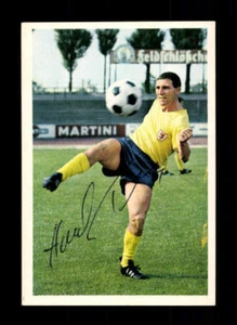 Horst Berg Eintracht Braunschweig 1967-68 Bergmann Sammelbild Original Sign - Picture 1 of 2