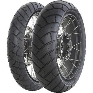 TYRE PAIR AVON 120/70-19 TRAILRIDER AV53 + 140/80-17 TRAILRIDER AV54 - Picture 1 of 6