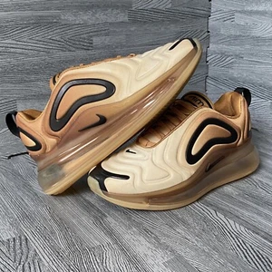 NIKE AIR MAX 720 AO2924-700 desert 1 90 95 vomero shox boy running foamposite 4Y - Picture 1 of 6