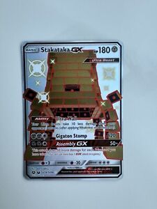 Pokémon TCG - Stakataka GX SV74/SV94 - Hidden Fates