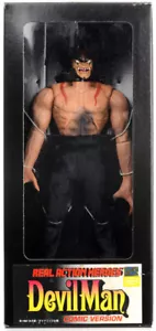 Figura Medicom Toy Real Action Heroes Devilman versión cómic - Imagen 1 de 1