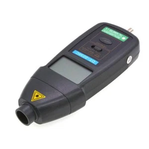 Digital Tachometer Contact Non-contact Speed Detector Meters Auto Ranging Tool - Picture 1 of 7