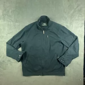 Rodd And Gunn Jacket Mens XXL Dark Blue Armitage Long Sleeve Full Zip - Picture 1 of 13
