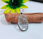 Crystal pendant Women Pendant 925 Sterling Silver beautiful gift For Love A85