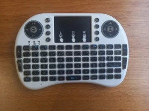 🌟RT-MWK08 2.4GHz RF Mini Wireless Keyboard with Touch Pad Mouse🌟 - Picture 1 of 1