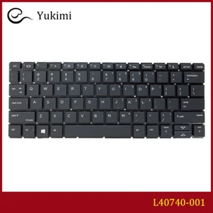 L40740-001 für HP ProBook 430 G6 435 G6 schwarz Englisch mit Hintergrundbeleuchtung Tastatur - Bild 1 von 3
