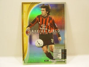 Panini WCCF 2005-06 WMF Andrea Pirlo 1979 Italy No.21 AC Milan World‐Class MF - Picture 1 of 6