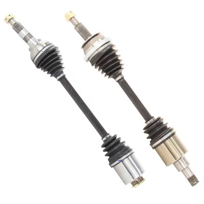 TrakMotive Front CV Axle Shafts Set of 2 For Mercury Sable Ford Taurus SE GL LX - Image 1 of 4