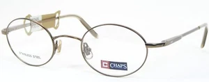 Vintage CHAPS Ralph Lauren 140 TF1 Bronze EYEGLASSES GLASSES FRAME 45-21-145mm - Picture 1 of 11