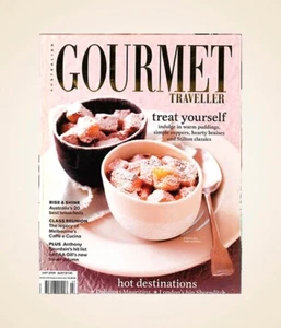 AUSTRALIAN GOURMET TRAVELLER - July 2004 - Picture 1 of 3