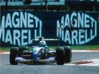 David Brabham 1994 Italian Grand Prix Simtek F1 Signed Photo Le Mans Autograph