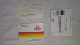 NES Wheel of Fortune (Nintendo Entertainment System) Original Box Manual&nbsp;