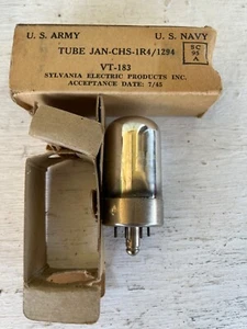 Sylvania 1R4/1294 NOS Tube Tested - Picture 1 of 1
