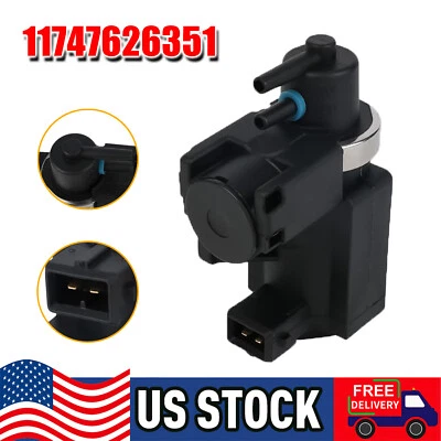 Nuevo 11747626351 Electroválvula Boost Turbocompresor Apto para BMW 528i 535i 2010-2018 Foto 1 de 4