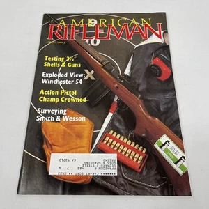 American Rifleman Magazine August 1989 - Bild 1 von 3