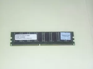 PC2700 DDR , 512 MB RAM Module / Card, DDR, 64X4, 184 Pin - Picture 1 of 2