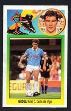 GUDELJ CELTA DE VIGO 1993-94 CHROME PANINI LA LIGA ESTE 93/94 (RETRIEVED)