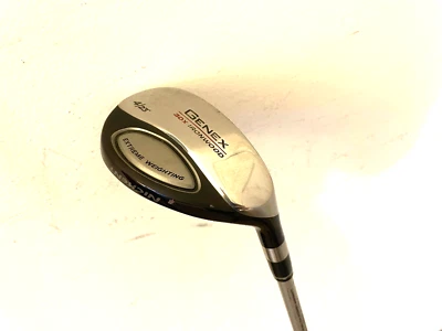 Nickent 3DX 4 Hybrid Wood 25 Degree Golf Club Ladies Flex Women’s RH w/ Cover - Image 1 of 4