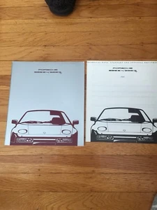 1990 PORSCHE 928s4 928gt 34 page Brochure w/ optional Equipment Catalog VG Cond. - Picture 1 of 10