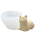 3D Cats Silicone Mold DIY Crystal Epoxy Plaster