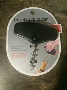 NEW IN PACKAGE ***GOOD COOK*** 12551 TRAVEL WINE PULLER/CORKSCREW FREE SHIPPING - Picture 1 of 2