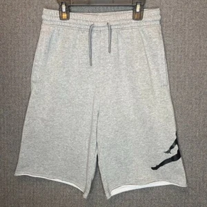Jordan Sweatpants Youth XL Gray Straight Slim Athletic Fleece Sport Casual - Picture 1 of 13