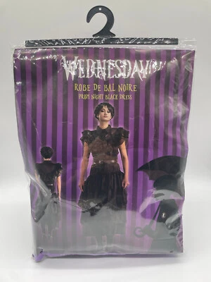 CHAKS Wednesday - Kostüm - Halloween - Fasching - Damen -"Robe De Bal Noire" -Gr. M