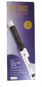 Hot Tools Pro Signature Collection HTIR1599 1-1/4" Hair Curling Iron - Lavender - Picture 1 of 3
