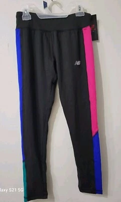 Leggings New Balance Juveniles Medianos Talla 10-12 Nuevos con Etiquetas Foto 1 de 4
