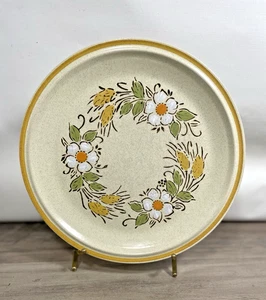 Plato de cena vintage Hearthside Garden Festival PRAIRIE FLOWERS - Imagen 1 de 7