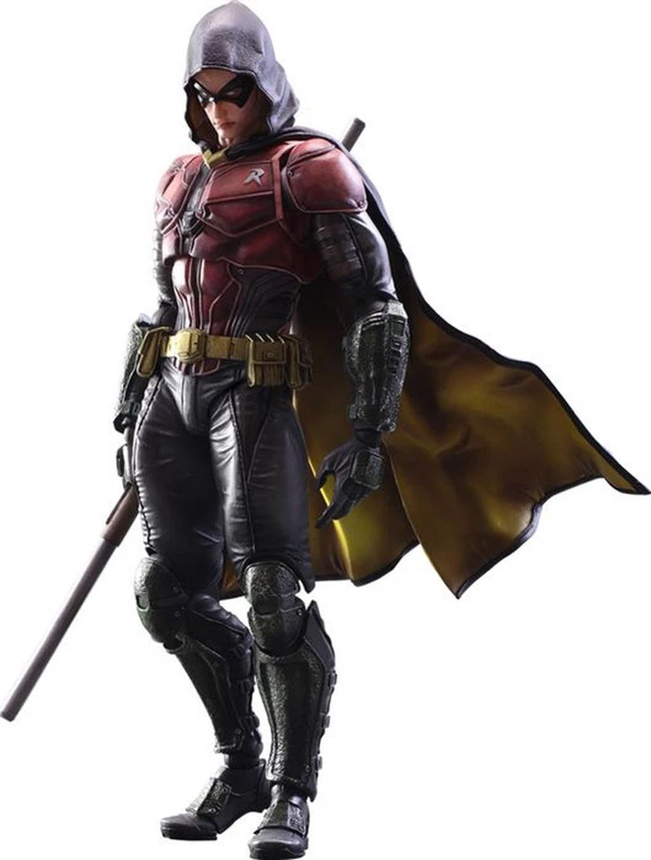Batman: Arkham Knight - Robin Play Arts Figure - Square Enix - Image 1 of 1
