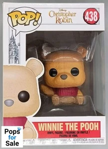 438 Winnie the Pooh - Disney Christopher Robin Funko POP - Imagen 1 de 1