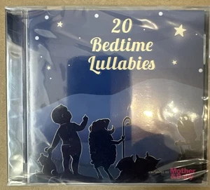  '20 BEDTIME LULLABIES' - CD. Kinder/Baby/Kinderzimmer Reime/Kinderbett/Schlaf - Neu/Versiegelt - Bild 1 von 3