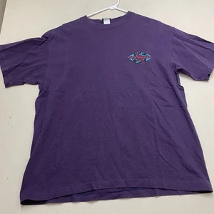 Vintage Gotcha T-Shirt Mens XL 90's Surf Skate Made in USA Single Stitched - Picture 1 of 9