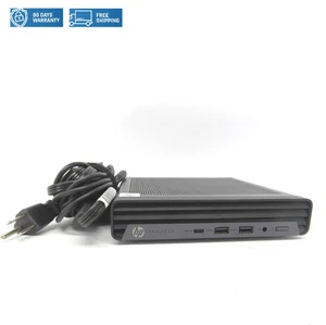 HP ProDesk 600 G6 DM MFF Intel i5-10500T 2.30GHz 8GB RAM 1TB M.2 SSD Desktop - Picture 1 of 7