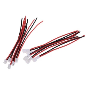 10x 10cm RC Lipo Battery Cable JST-ph 2.0 Connector Male - Picture 1 of 7