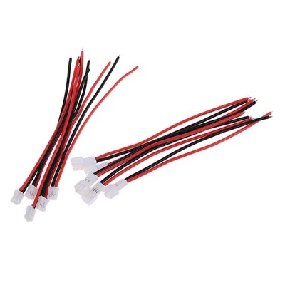 10x 10cm RC Lipo Battery Cable JST-ph 2.0 Connector Male - Image 1 of 4