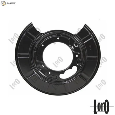SPLASH GUARD BRAKE DISC 131-07-668 FOR MERCEDES-BENZ VIANO VITO/Bus/MIXTO/Van - Image 1 of 4