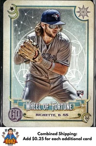 2020 Topps Gypsy Queen #TOD-3 Bo Bichette Tarot of the Diamond RC - Bild 1 von 2