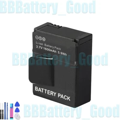 1600mah Battery for GoPro AHDBT-302 HD HERO3 HERO3+ AHDBT-301 AHDBT-201 - Image 1 of 4