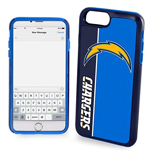 Funda FOCO NFL Los Angeles Chargers Bold Series para Apple iPhone 6 y 6s (4,7") Foto 1 de 1