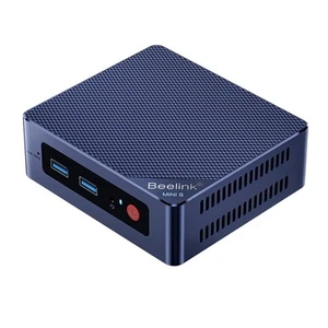 Beelink Mini S12 Pro Mini PC, 16GB DDR4 500GB SSD 12th Generation Processor N100 - Picture 1 of 7