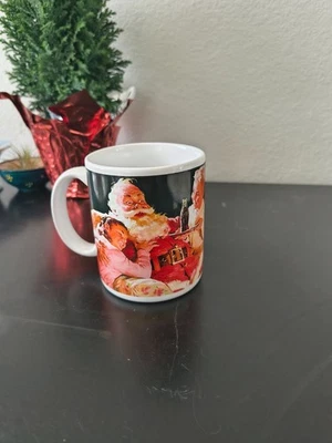 Taza marca coca cola.taza navidad.taza coleccionable.de colección 1995 Foto 1 de 4